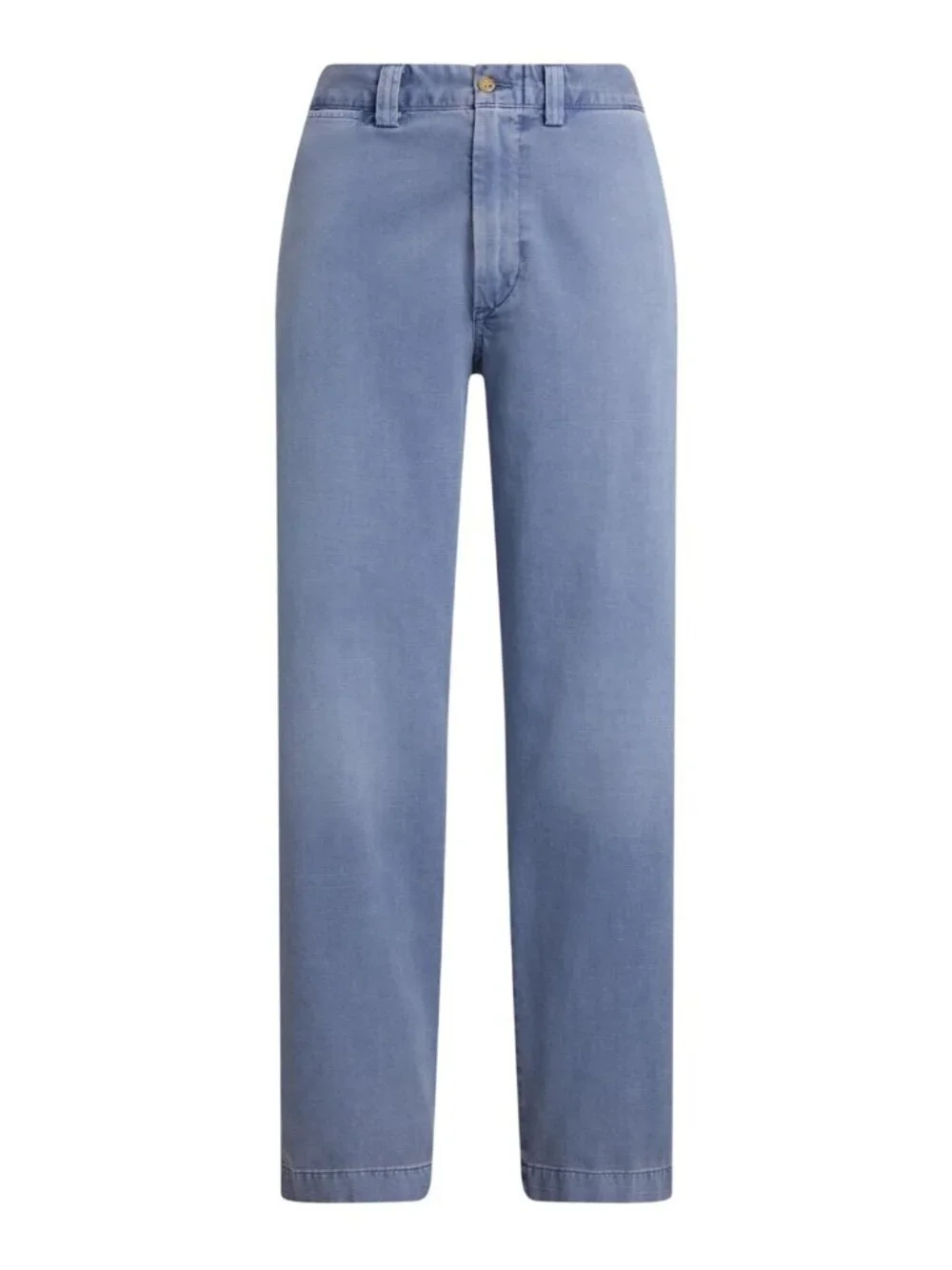 NWT Polo Ralph Lauren Petite Light Blue Straight-Leg Chino Pants 2P MSRP $198